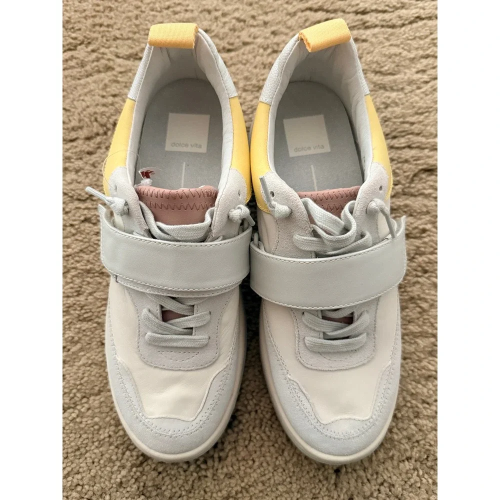 NWOT Multi Colored DOLCE VITA Sneakers Size 7.5